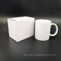Muestras de proveedor de China Free White Blank Sublimation Mugs Taza de sublimación de color interno
